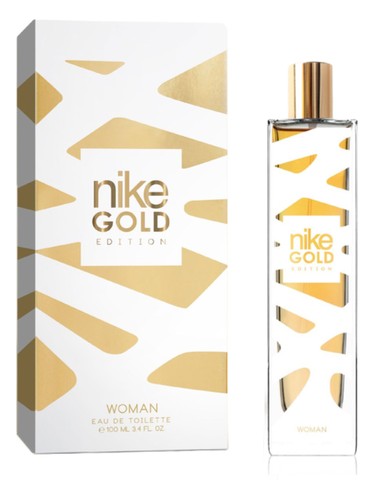 Frasco de Gold Edition Woman, de Nike