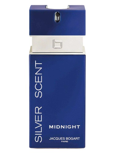 Frasco de Silver Scent Midnight, de Jacques Bogart