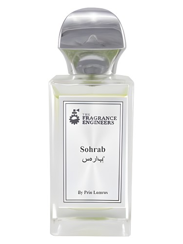 Frasco de Sohrab, de The Fragrance Engineers