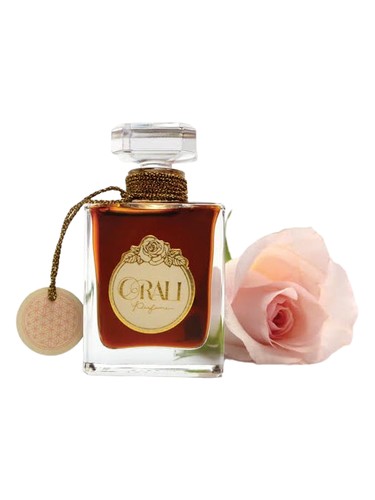 Frasco de Maitreya, de Orali Perfume