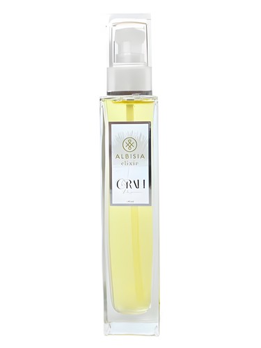Frasco de Albisia Body Elixir, de Orali Perfume