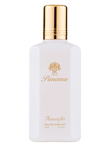 Frasco de Amaryllis Bianco, de Panama 1924