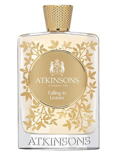 Frasco de Falling in Leaves, de Atkinsons