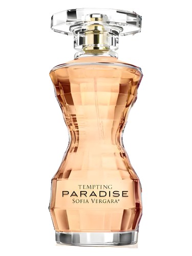Frasco de Tempting Paradise, de Sofia Vergara