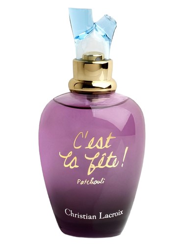 Frasco de C'est la Fete Patchouli, de Christian Lacroix