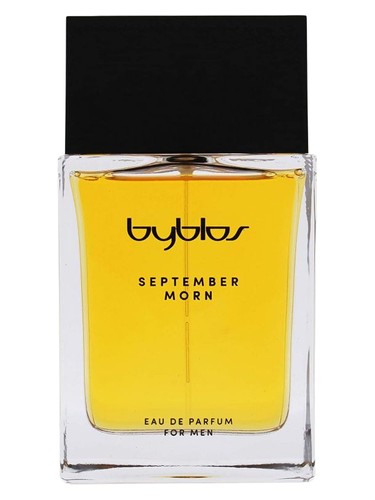 Frasco de September Morn, de Byblos