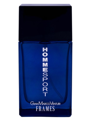 Frasco de Frames Homme Sport, de GianMarco Venturi