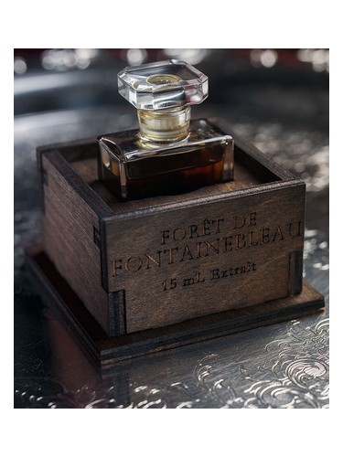 Frasco de La Fôret de Fontainbleau, de Fitzgerald and Guislain