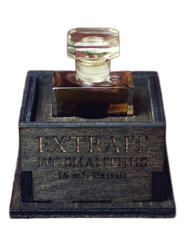 Frasco de Extrait d'Osmanthus, de Fitzgerald and Guislain