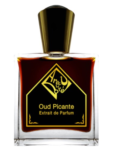 Frasco de Oud Picante, de Areej Le Doré