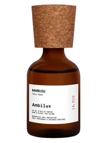 Frasco de Ambilux — Marlou