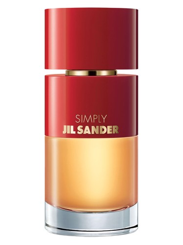 Frasco de Simply Jil Sander Elixir, de Jil Sander
