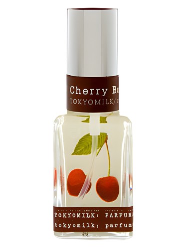 Frasco de Cherry Bomb, de Tokyo Milk Parfumerie Curiosite