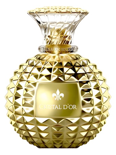 Frasco de Cristal d'Or, de Princesse Marina De Bourbon