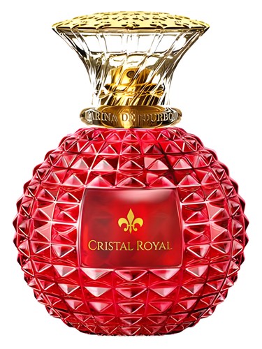 Frasco de Cristal Royal Passion — Princesse Marina De Bourbon