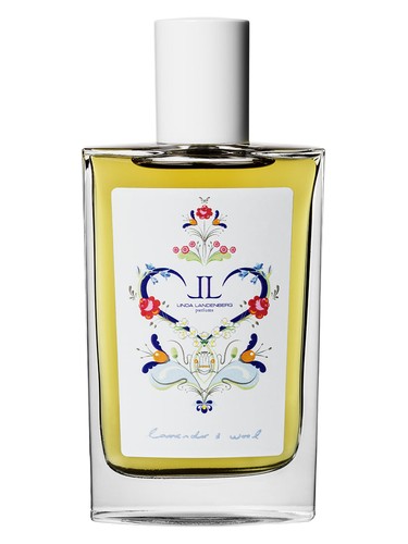 Frasco de Lavender & Wool, de Linda Landenberg