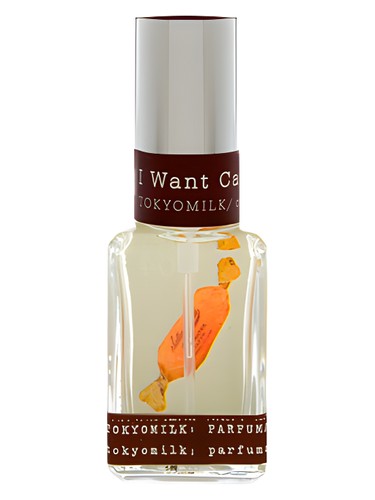 Frasco de I Want Candy, de Tokyo Milk Parfumerie Curiosite