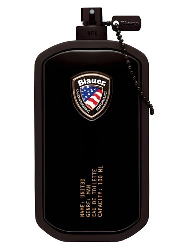 Frasco de Un1t3d Man, de Blauer