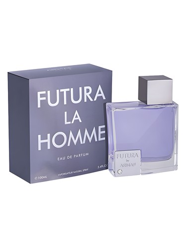 Frasco de Futura La Homme, de Armaf