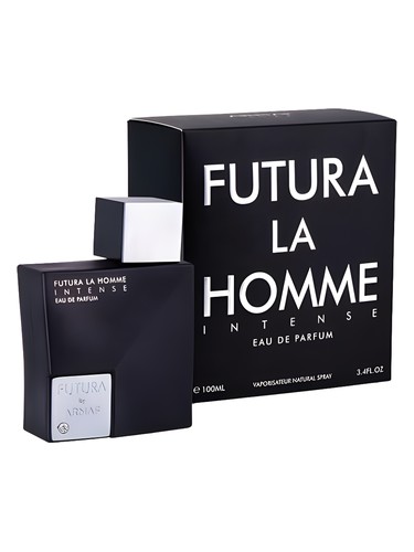 Frasco de Futura La Homme Intense, de Armaf