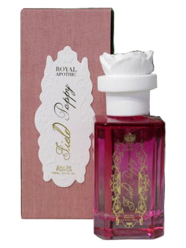 Frasco de Field Poppy, de Royal Apothic