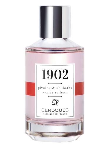 Frasco de Pivoine & Rhubarbe, de Parfums Berdoues