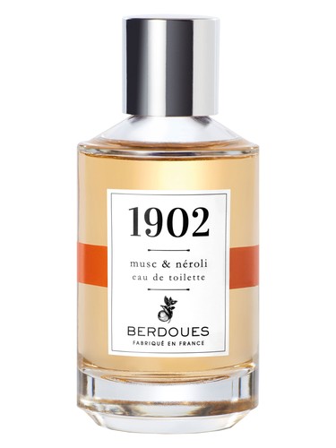 Frasco de Musc & Neroli, de Parfums Berdoues