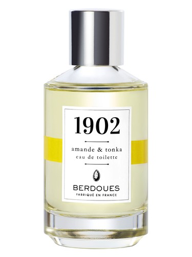 Frasco de Amande & Tonka, de Parfums Berdoues