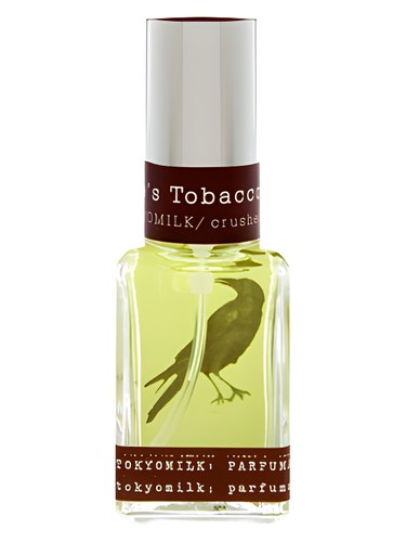 Frasco de Poe's Tobacco, de Tokyo Milk Parfumerie Curiosite