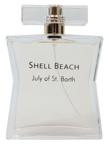 Frasco de Shell Beach, de July St Barthelemy
