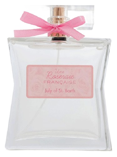 Frasco de Une Roseraie Francaise, de July St Barthelemy