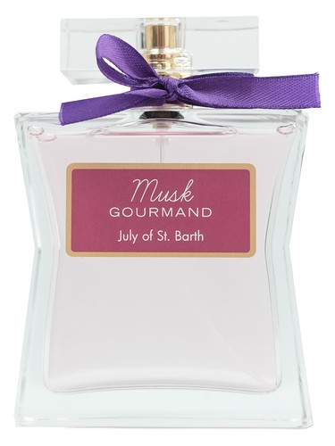 Frasco de Musk Gourmand, de July St Barthelemy