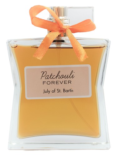 Frasco de Patchouli Forever, de July St Barthelemy