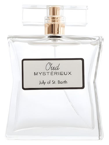 Frasco de Oud Mysterieux, de July St Barthelemy