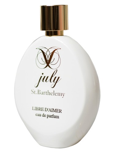 Frasco de Libre d'Aimer, de July St Barthelemy