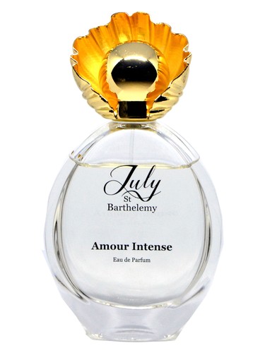 Frasco de Amour Intense, de July St Barthelemy