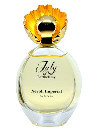Frasco de Neroli Imperial, de July St Barthelemy