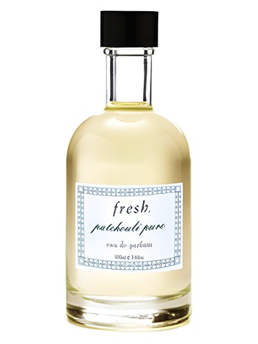Frasco de Patchouli Pure, de Fresh