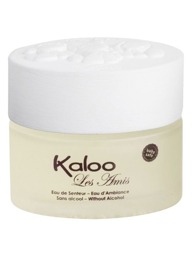 Frasco de Eau de Senteur, de Kaloo