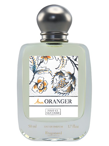 Frasco de Mon Oranger, de Fragonard