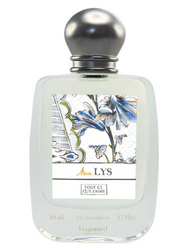 Frasco de Mon Lys, de Fragonard