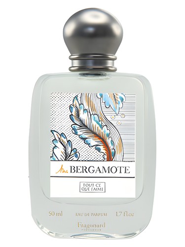 Frasco de Ma Bergamote, de Fragonard