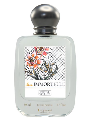 Frasco de Mon Immortelle, de Fragonard