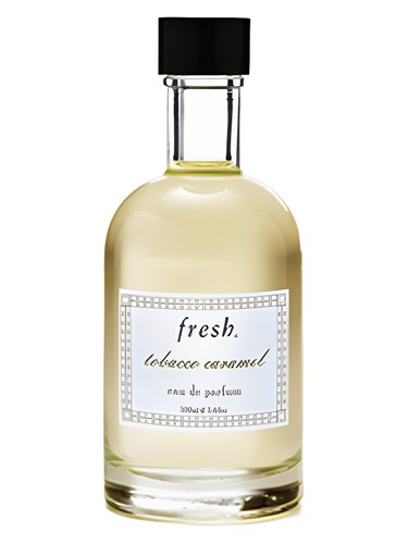 Frasco de Tobacco Caramel, de Fresh