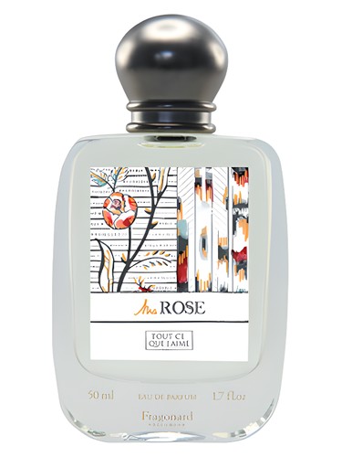 Frasco de Ma Rose, de Fragonard