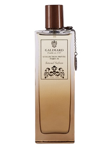 Frasco de Sensuel Safran — Galimard