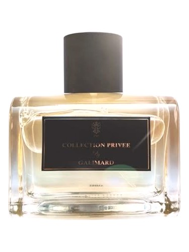 Frasco de Ambre, de Galimard