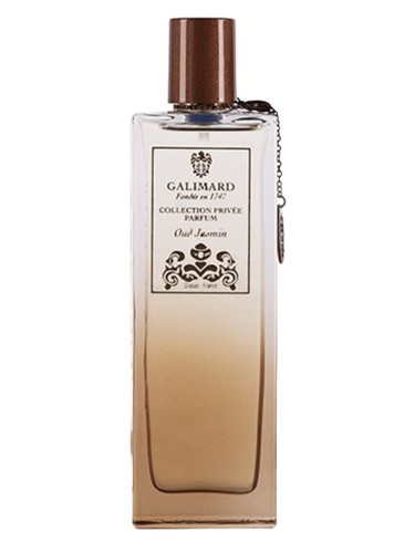 Frasco de Oud Jasmin, de Galimard