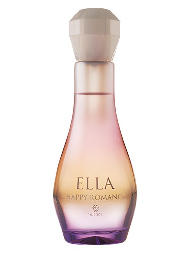 Frasco de Ella Happy Romance, de Hinode