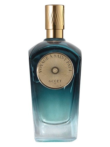 Frasco de Voyage à Saint Paul, de Godet